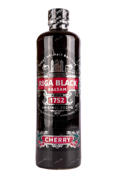 Ликер Riga Black Balsam Cherry  0.5 л