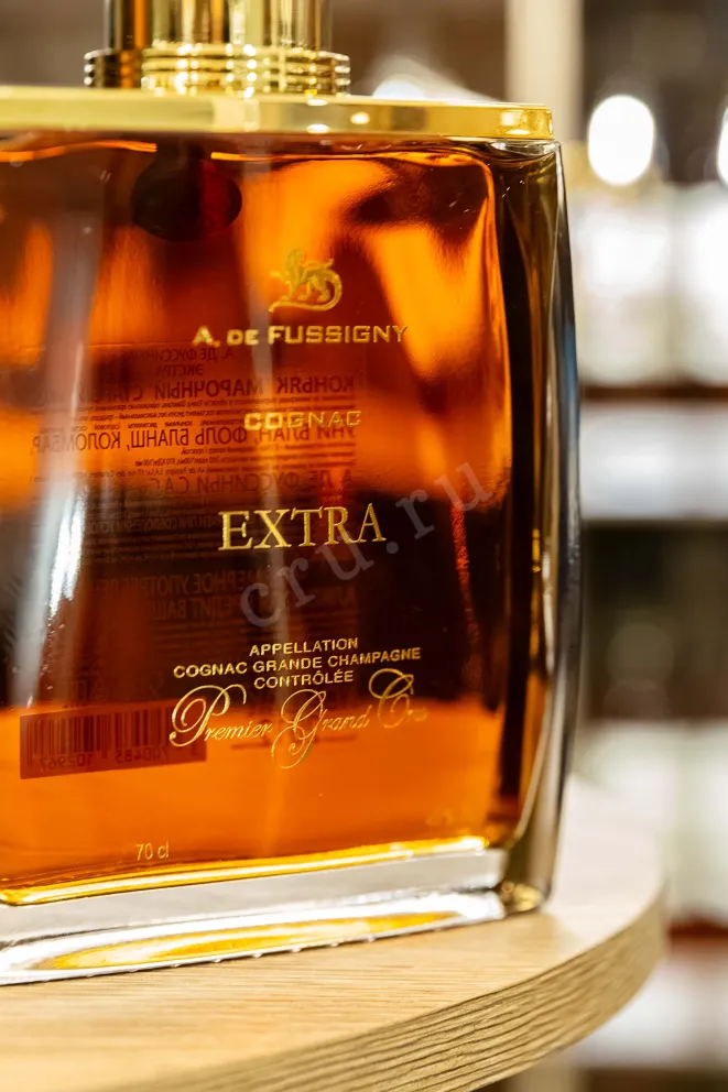 В магазине Крю Профи A. de Fussigny Extra gift box 0.7 л
