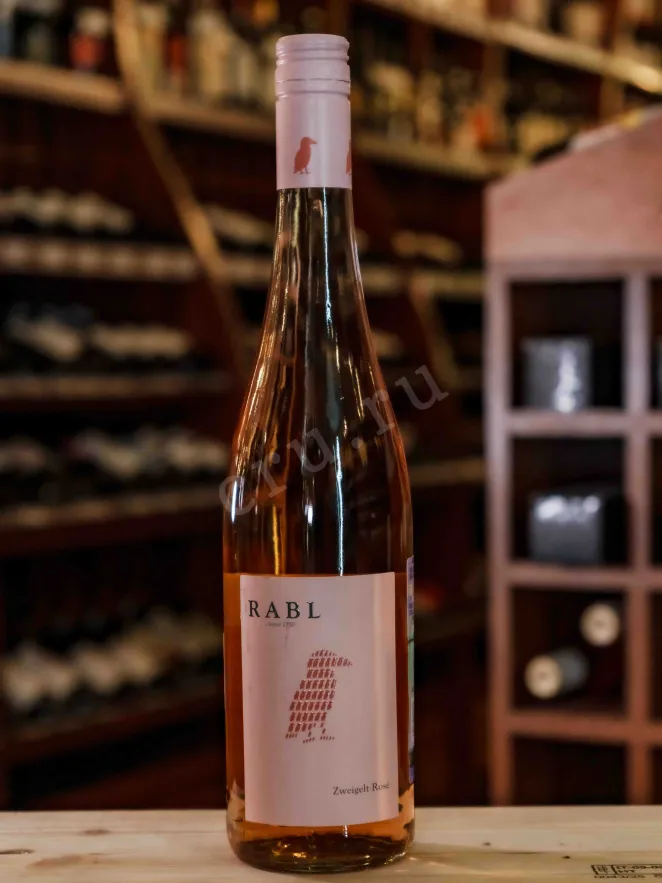 В магазине Крю Профи Rabl Zweigelt Rose 2021 0.75 л