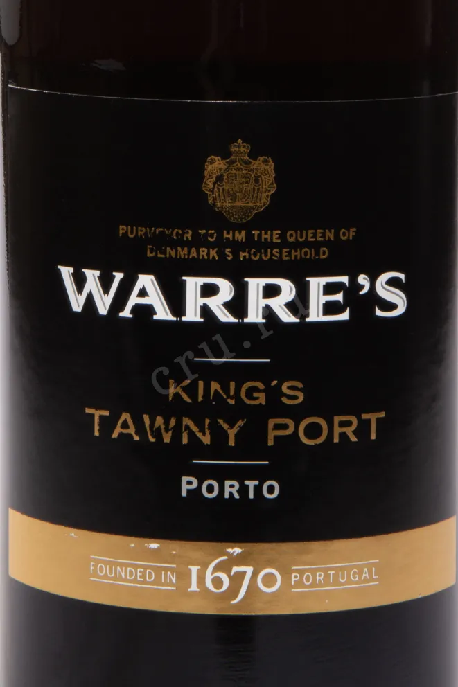 Этикетка Warres Kings Tawny 2023 0.75 л