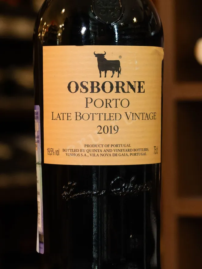 В магазине Крю Профи Osborne LBV 2019 0.75 л