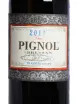 Этикетка Bressan Pignol 2011 0.75 л