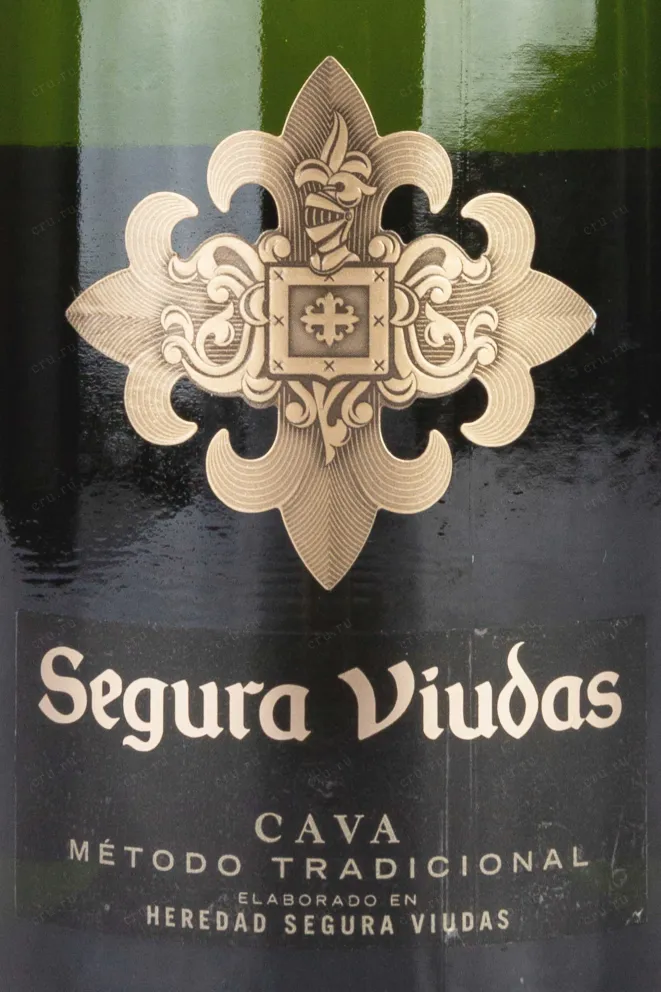 Этикетка Segura Viudas Cava Brut 2021 0.75 л