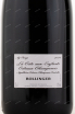 Этикетка вина Bollinger La Cote aux Enfants Coteaux Champenois 2014 0.75 л