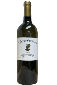 Вино Le Petit Chevalier Blanc 2019 0.75 л