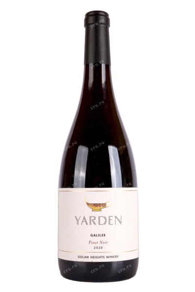 Вино Yarden Pinot Noir 2020 0.75 л