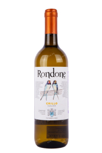 Вино Rondone Grillo 2020 0.75 л