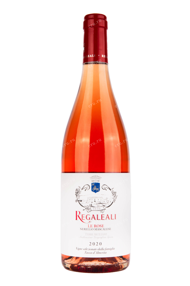 Вино Le Rose Regaleali 2020 0.75 л