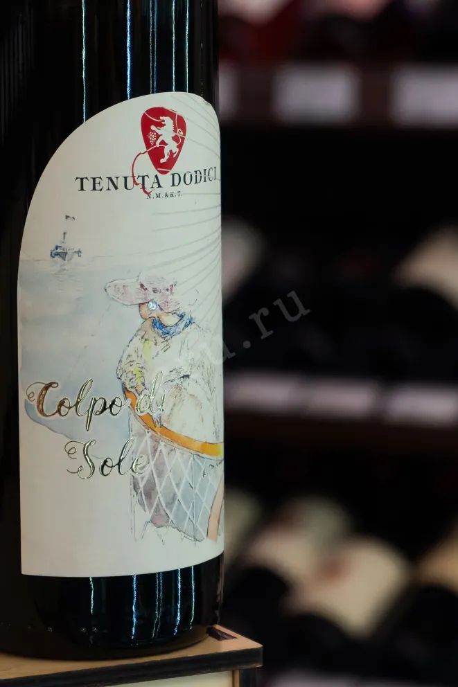 В магазине Крю Профи Tenuta Dodici Colpo Do Sole Maremma Toscana Sauvignon Blanc 2018 0.75 л