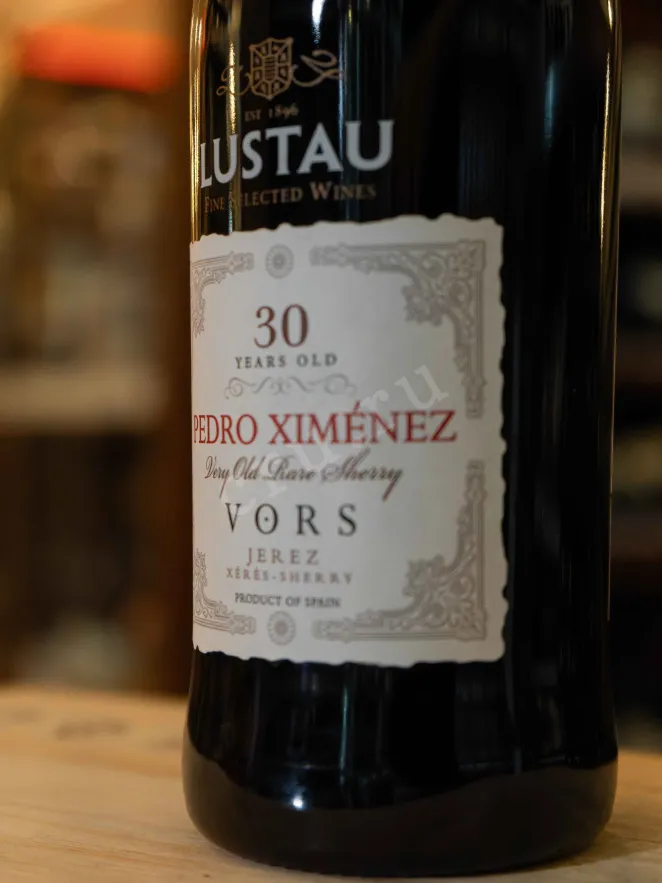 В магазине Крю Профи Lustau Pedro Ximenez VORS 30 Years Old 0.5 л
