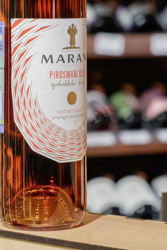 В магазине Крю Профи Marani Pirosmani Rose 2023 0.75 л