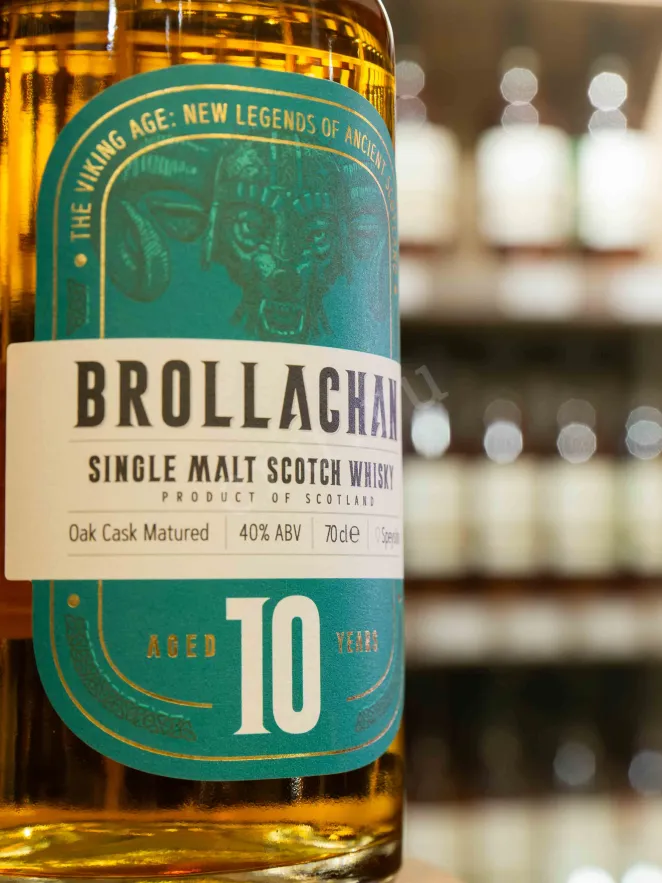 В магазине Крю Профи Brollachan 10 Years Old Oak Cask in tube 0.7 л