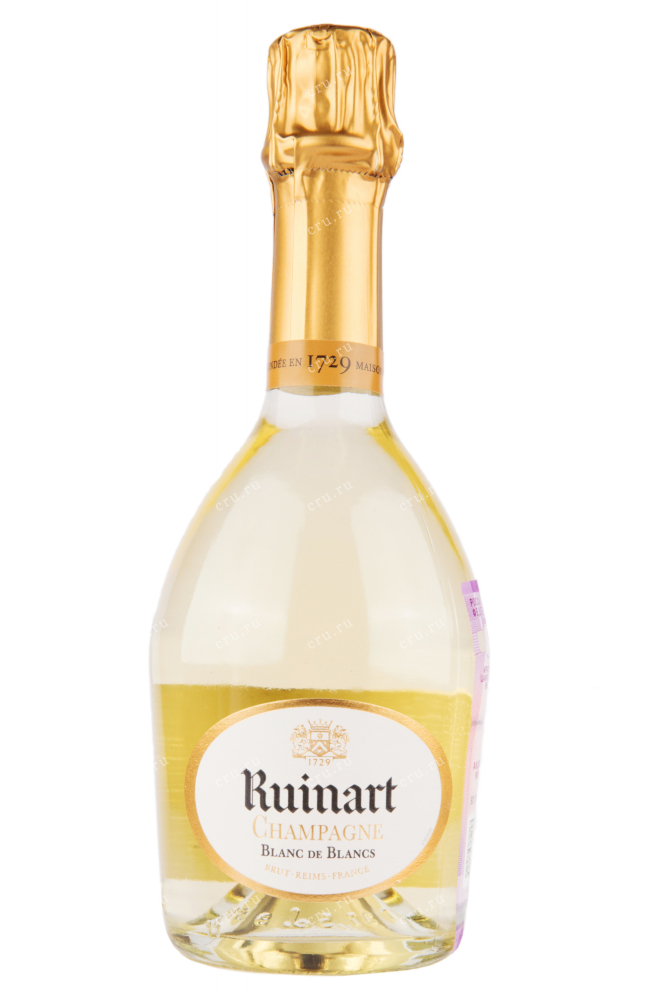 Шампанское Ruinart Blanc de Blancs  0.375 л