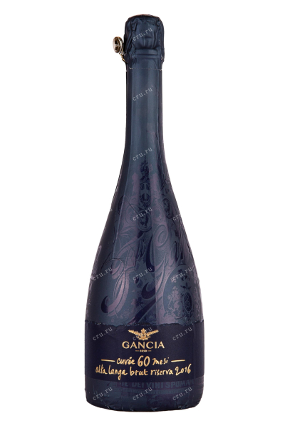 Игристое вино Gancia Cuvee 60 Riserva 2016 0.75 л