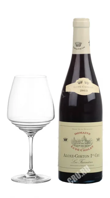 Вино Lupe Cholet Aloxe-Corton 1-er Cru Les Fournieres 2017 0.75 л