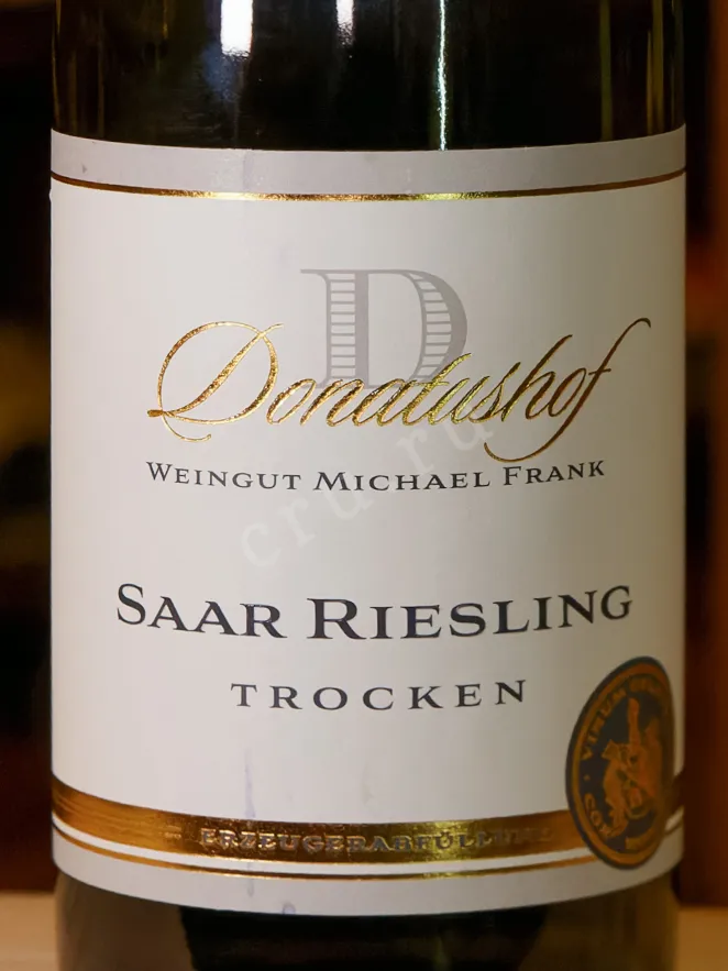 В магазине Крю Профи Donatushof Saar Riesling Trocken 2024 0.75 л