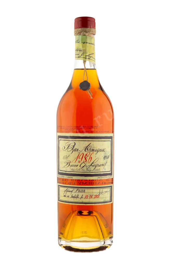 Арманьяк Baron G. Legrand 1986 0.7 л