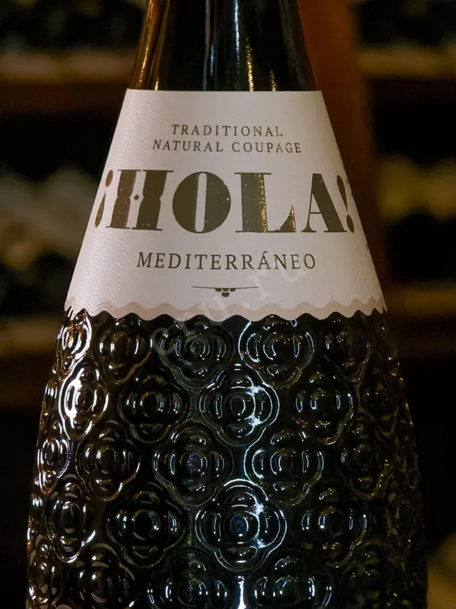 В магазине Крю Профи Hola Mediterraneo Brut 0.75 л