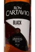 Этикетка Cartavio Black 1 л