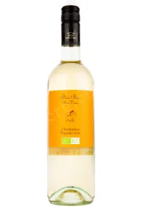 Вино Bio Bio Chardonnay 2022 0.75 л