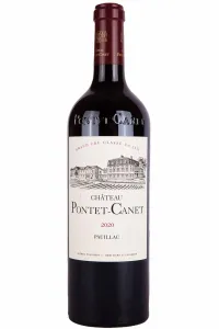 Вино Chateau Pontet Canet Pauillac 2020 0.75 л