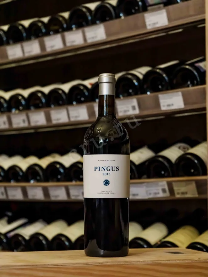 В магазине Крю Профи Pingus Ribera del Duero 2015 0.75 л