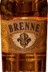 Этикетка Brenne Pineaud des Charentes Finish in gift box 0.7 л