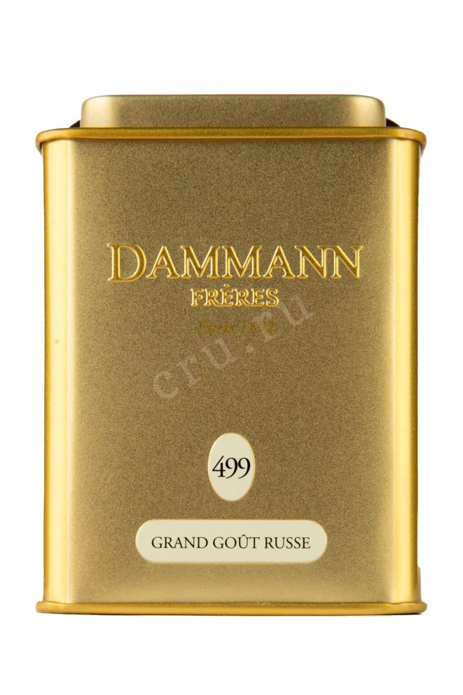 Чай Dammann Grand Gout Russe №499
