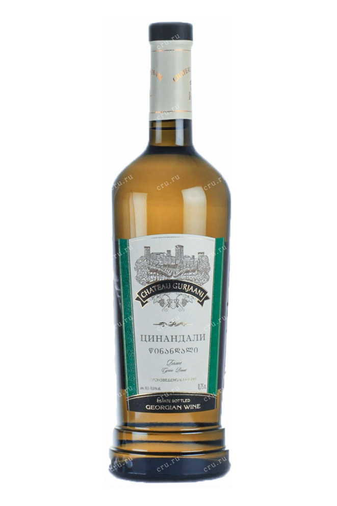 Вино Chateau Gurjaani Tsinandali  0.75 л
