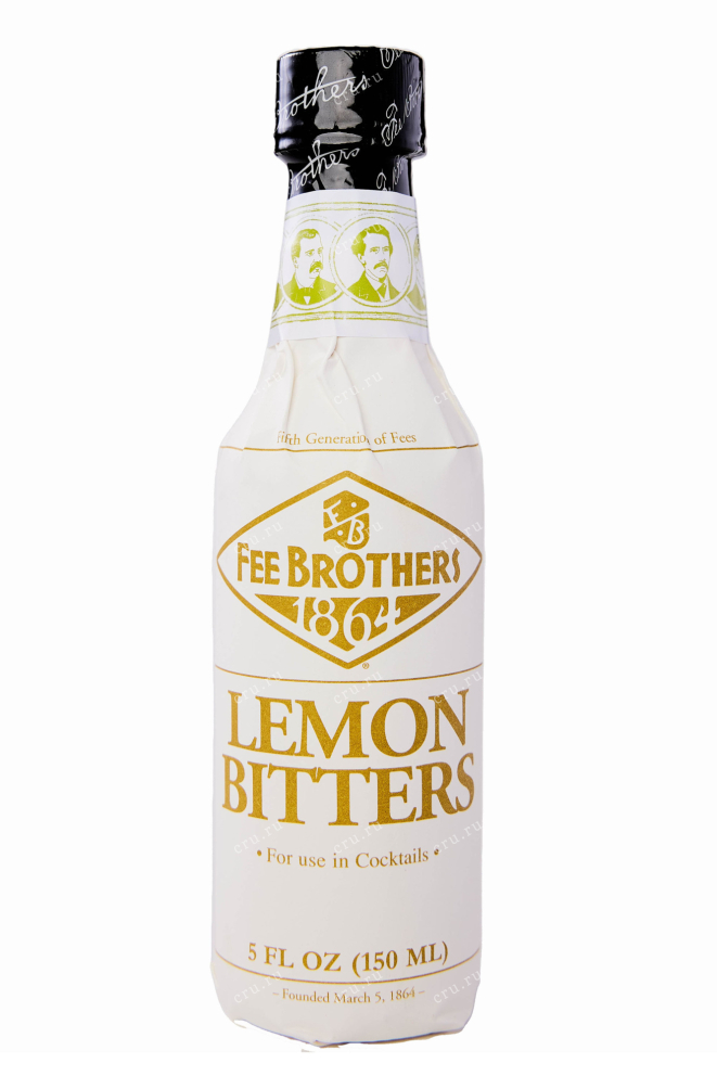 Биттер Fee Brothers Lemon  0.15 л