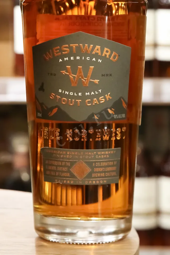 В магазине Крю Профи Westward Stout Cask 0.7 л