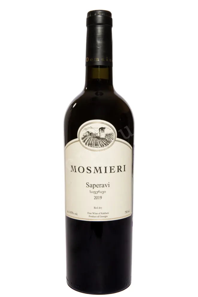 Вино Mosmieri Saperavi 2019 0.75 л