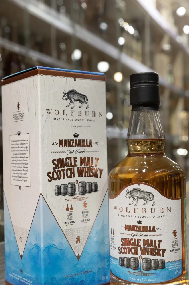 В магазине Крю Профи Wolfburn Manzanilla Сask Finsh 0.7 л