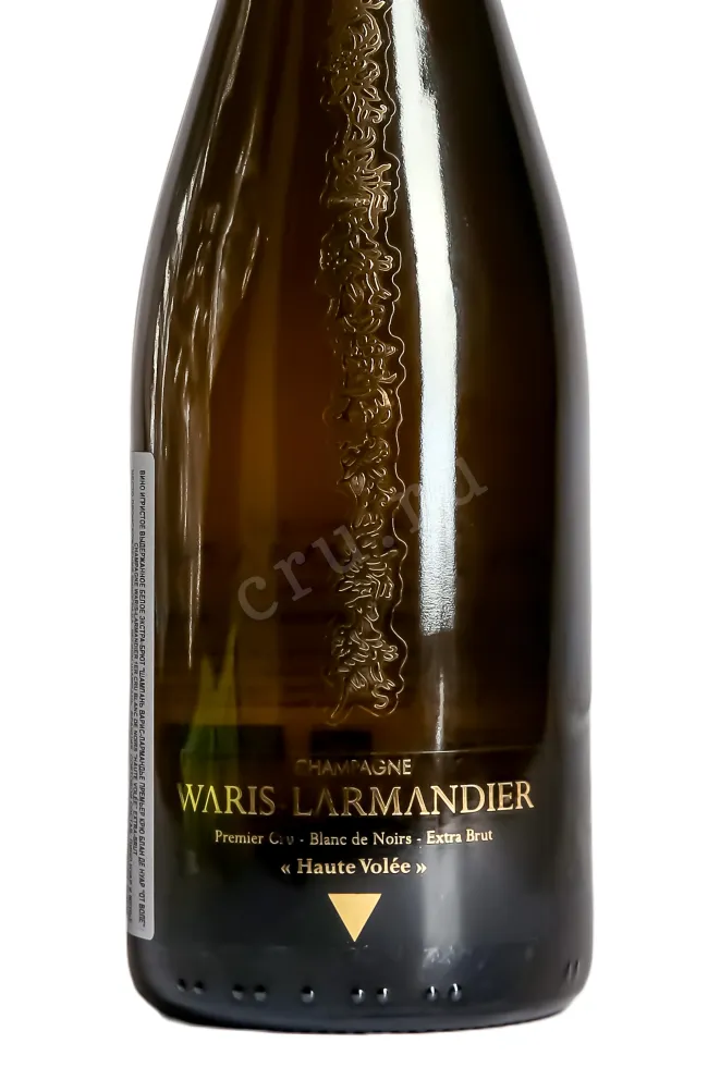 Этикетка Waris-Larmandier Haute Volée Premier Cru Blanc de Noirs 2020 0.75 л