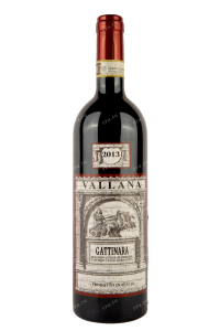 Вино Vallana Gattinara 2013 0.75 л