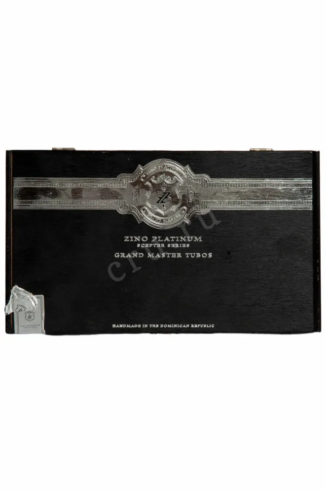 Коробка с сигарами Davidoff Zino Platinum Grand Master Tubos *20