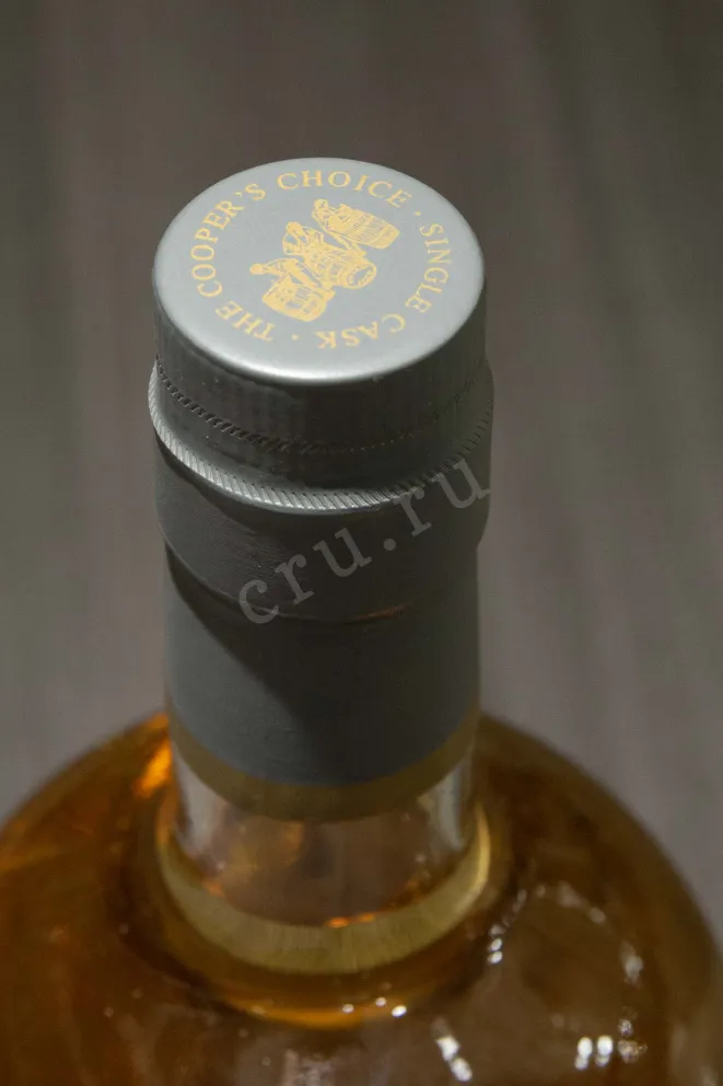 Пробка The Cooper's Choice Benrinnes Malaga Wine Cask Finish in gift box 0.7 л