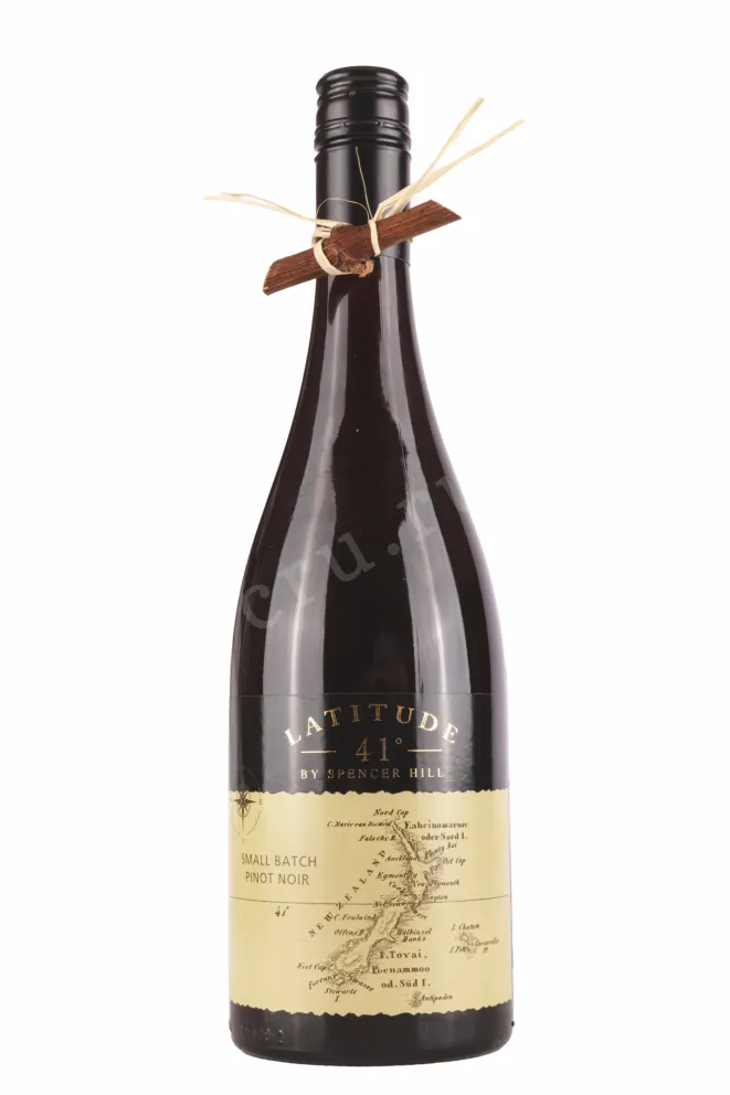 Вино Latitude 41 Pinot Noir 2020 0.75 л