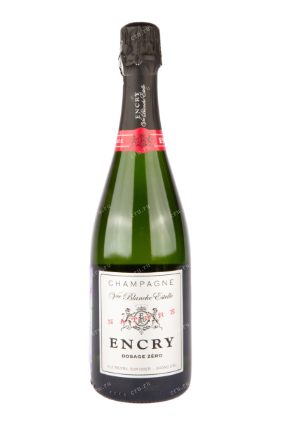 Шампанское Encry Nature Zero Dosage  0.75 л