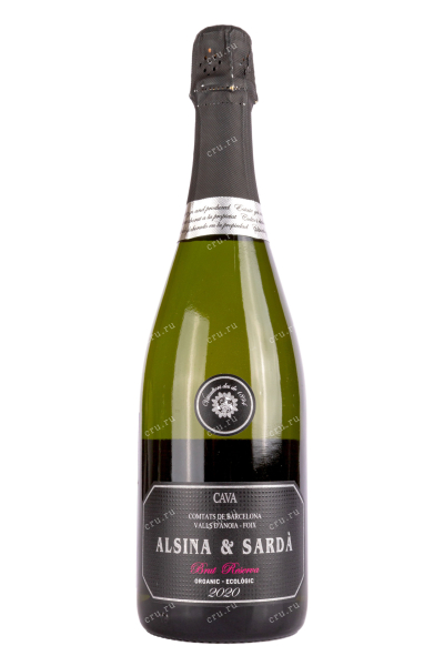 Игристое вино Alsina & Sarda Cava Brut Reserva 2020 0.75 л