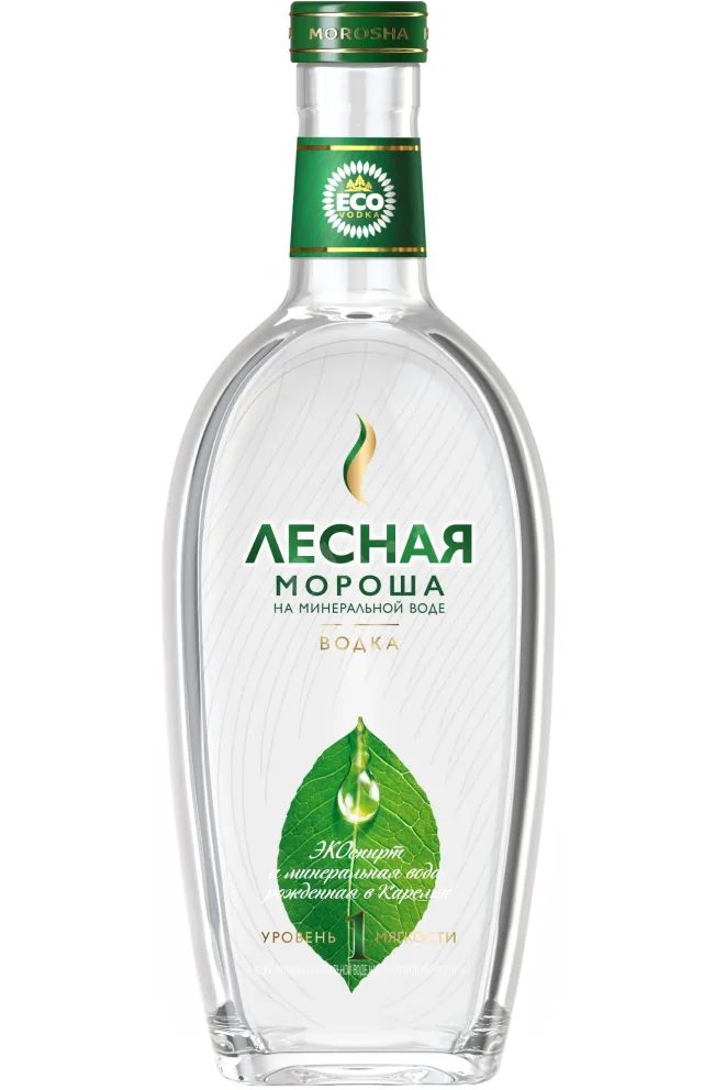 Водка Мороша Лесная мягкость №1  0.25 л