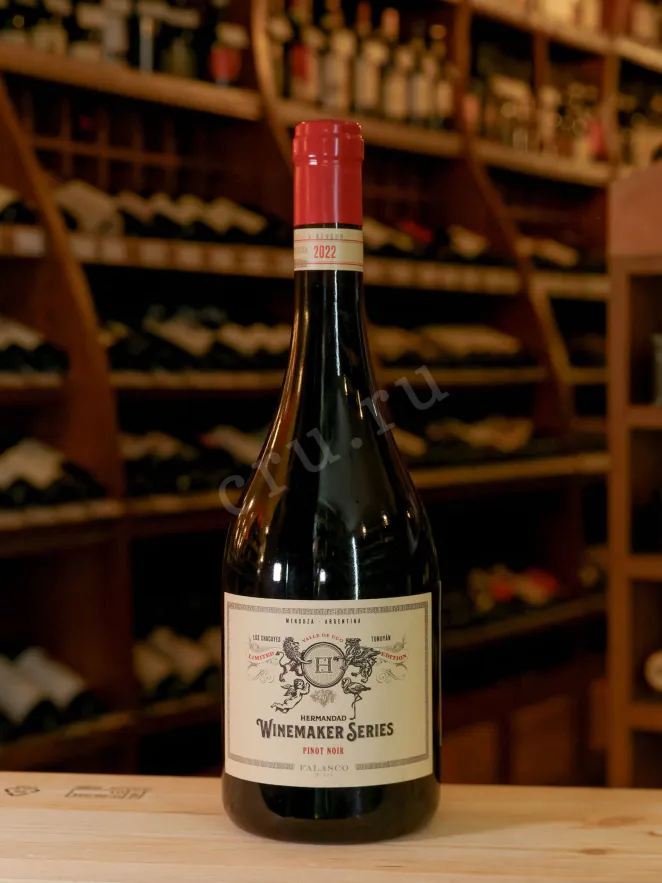 В магазине Крю Профи Winemakers Series Pinot Noir 2022 0.75 л