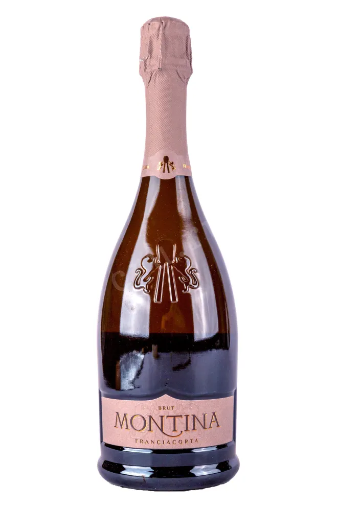Бутылка Montina Franciacorta Brut in gift box 2023 0.75 л