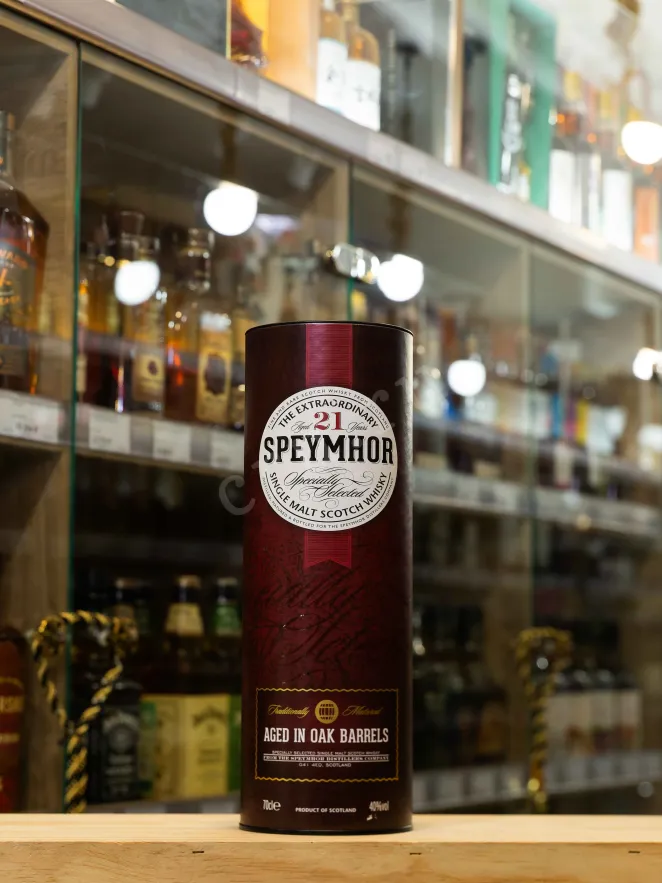 В магазине Крю Профи Speymhor 21 years 0.7 л
