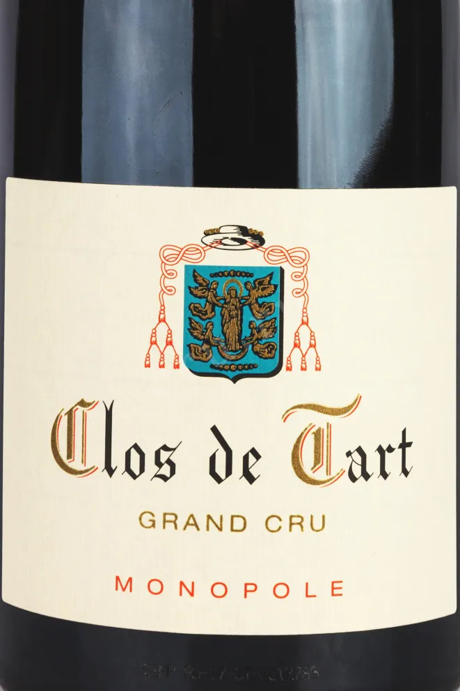 Этикетка Clos de Tart Grand Cru  2017 1.5 л