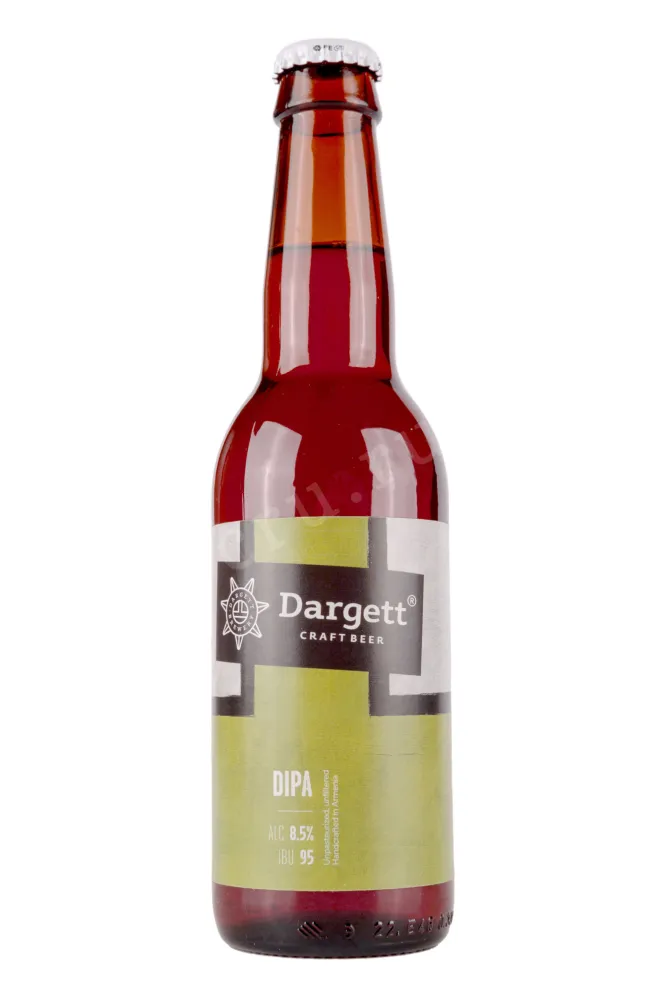 Пиво Dargett DIPA  0.33 л