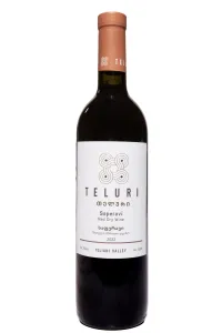 Вино Teluri Saperavi 2022 0.75 л