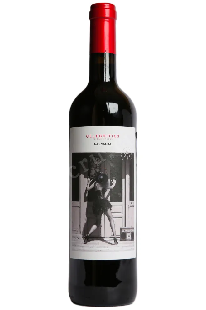 Вино Bodegas San Valero Celebrities Garnacha 2024 0.75 л