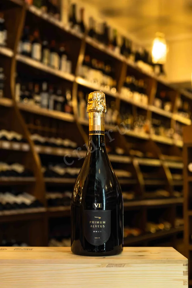 Пробка Fanagoria Primum Alveus Blanc de Noirs Meunier Extra Brut 2019 0.75 л