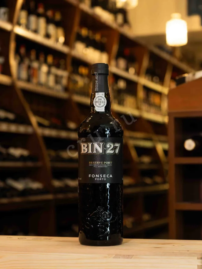 В магазине Крю Профи Fonseca Bin №27 Reserve Port in gift box 2020 0.75 л